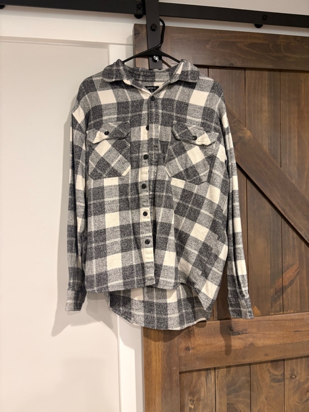Forever 21 flannel